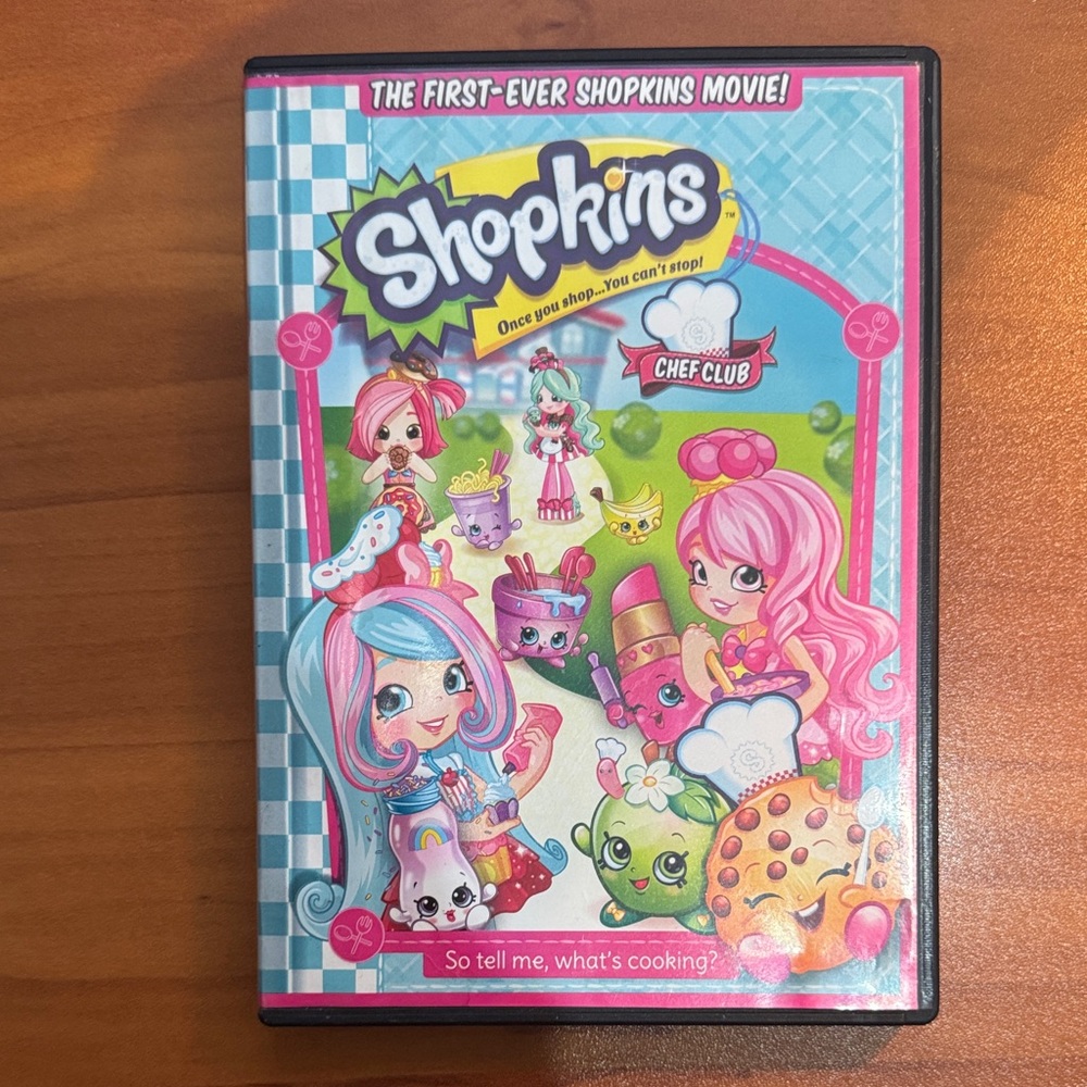 Shopkins Chef Club DVD